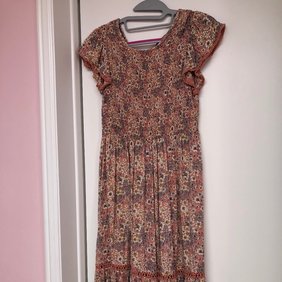 Summer Floral Dress sz Medium - Picture 1 of 4